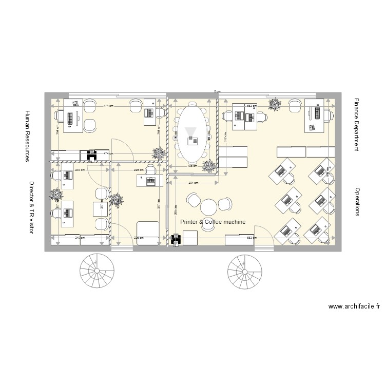 BTA FLOOR ROMEO. Plan de 0 pièce et 0 m2