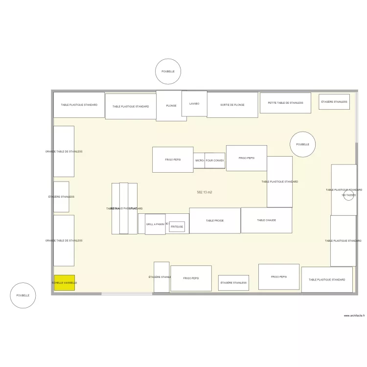 CUISINE FESTIVENT 2015. Plan de 