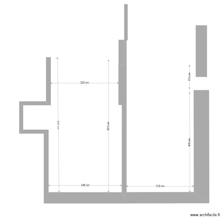 appartement principal 1. Plan de 0 pièce et 0 m2