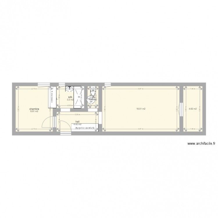 moneton 2. Plan de 0 pièce et 0 m2