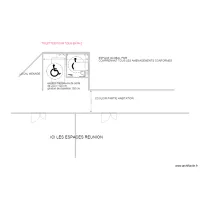 futur bloc sanitaires ETAGE 2
