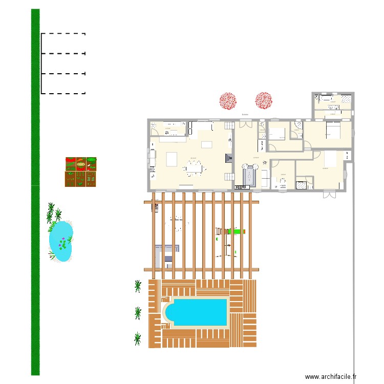 chemin du Ferigoulas4. Plan de 0 pièce et 0 m2