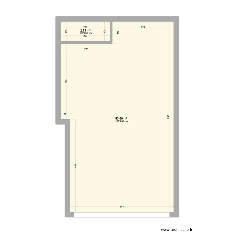 La Boutique. Plan de 0 pièce et 0 m2