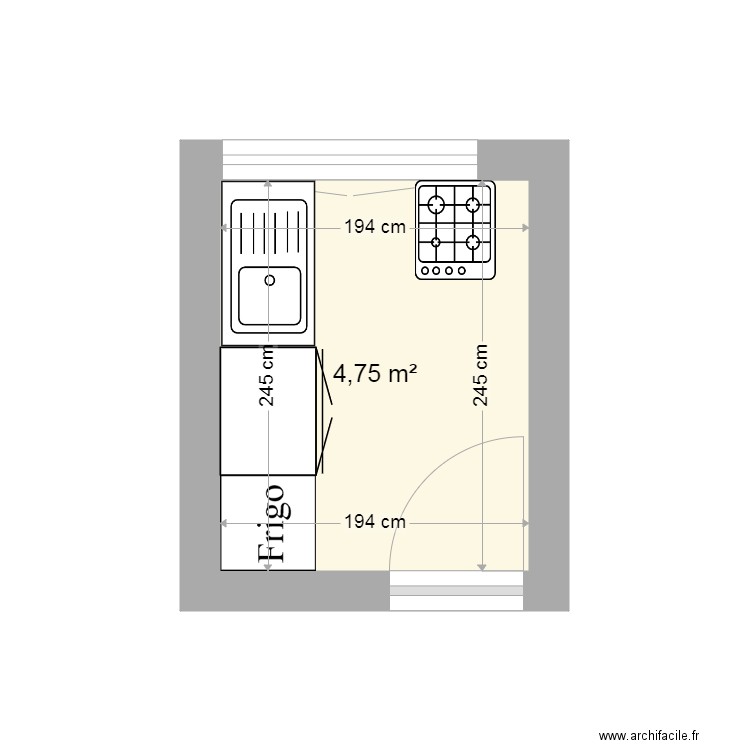 Béni Mellal . Plan de 0 pièce et 0 m2