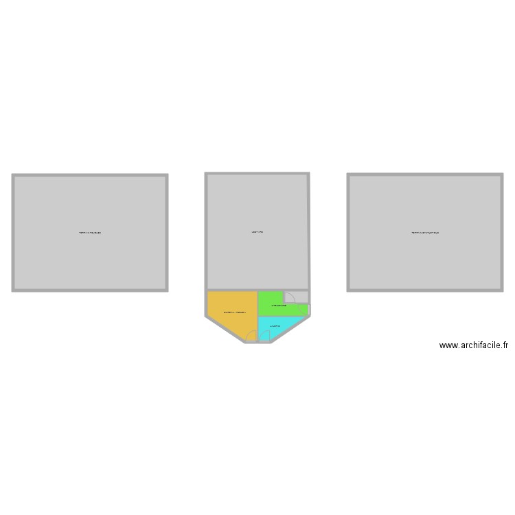 complexe clapier. Plan de 0 pièce et 0 m2