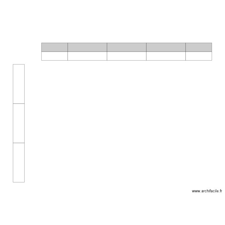 rayon 04. Plan de 0 pièce et 0 m2