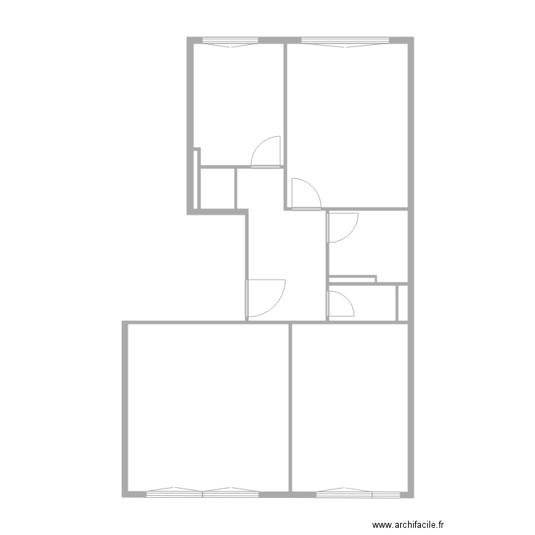 Aulnay actuel. Plan de 0 pièce et 0 m2