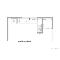 cozinha planta