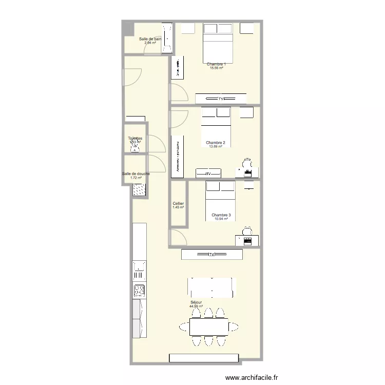 Plan Caluire 1. Plan de 