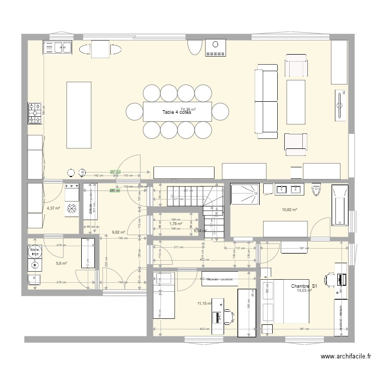 Plan2. Plan de 0 pièce et 0 m2