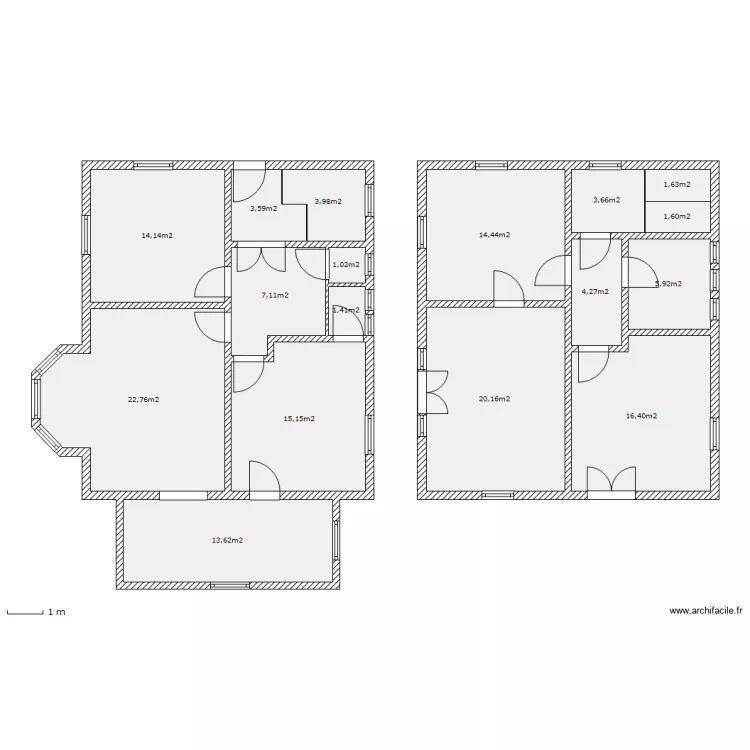 CHRIST - ILLKIRCH. Plan de 