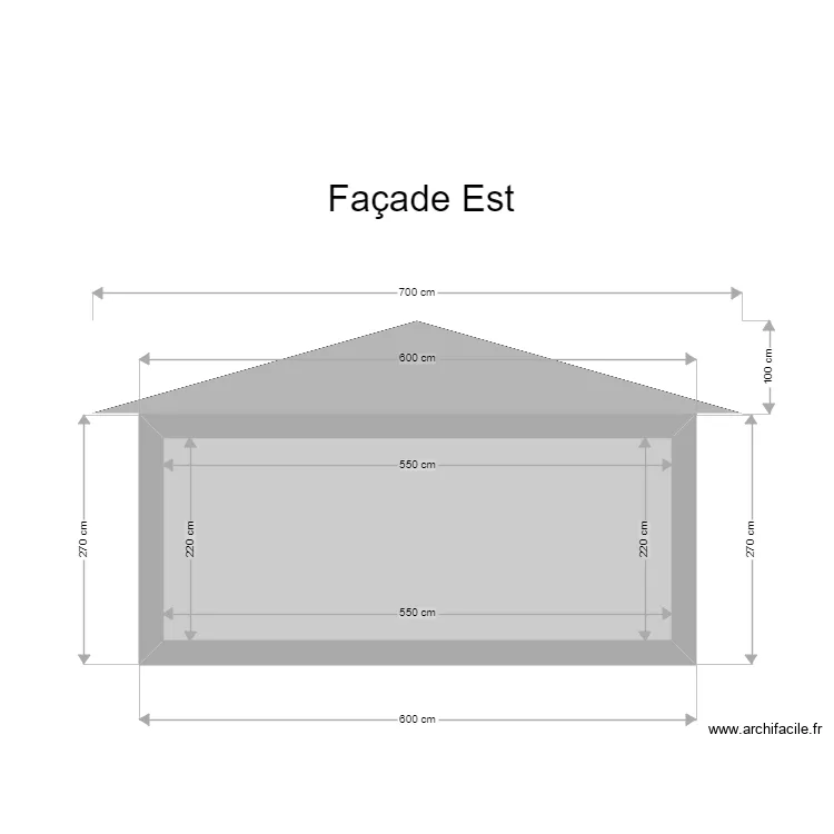 facade_Est_2. Plan de 