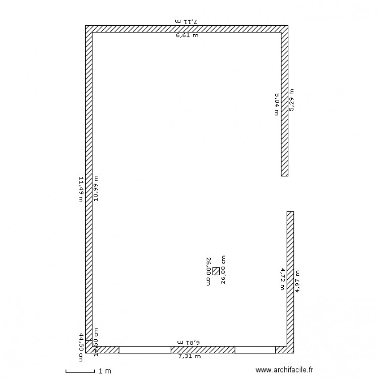 APPART DU BAS TODAY. Plan de 0 pièce et 0 m2