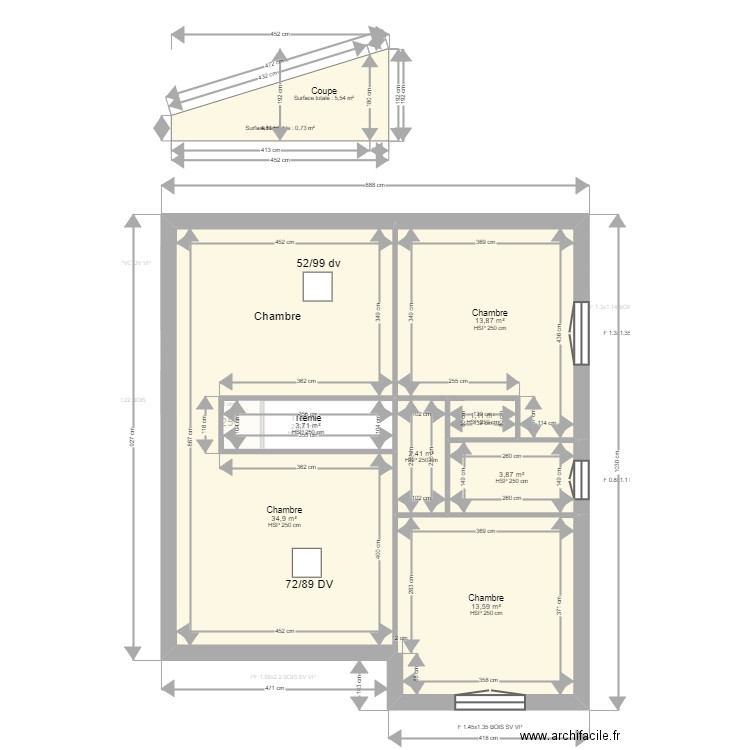 GROS. Plan de 0 pièce et 0 m2