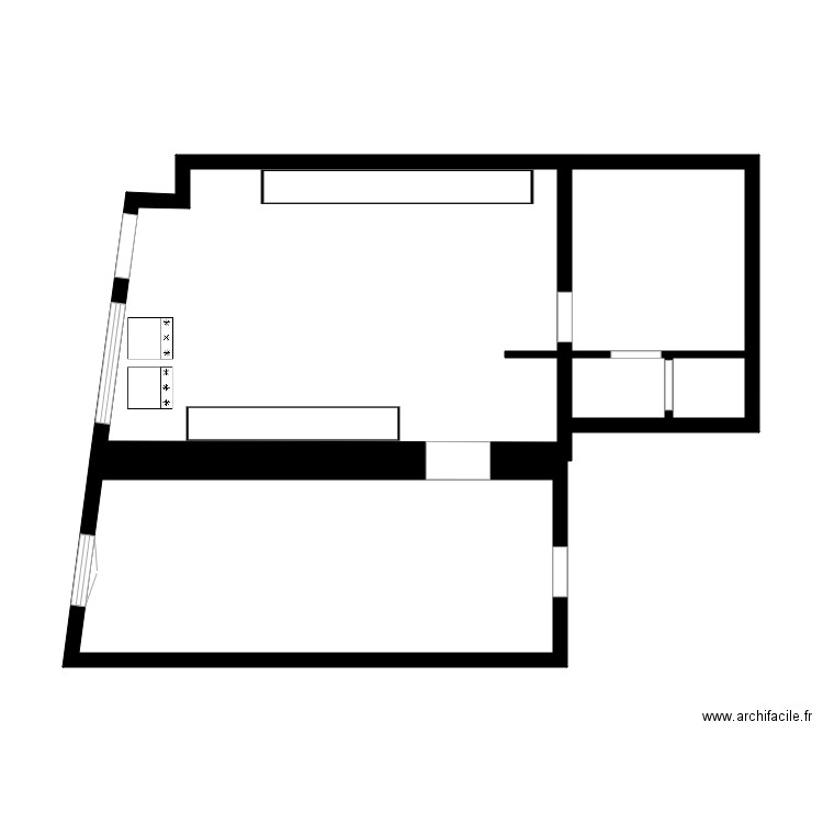 ALIMENTATION MOMY SHOP ST DENIS. Plan de 0 pièce et 0 m2