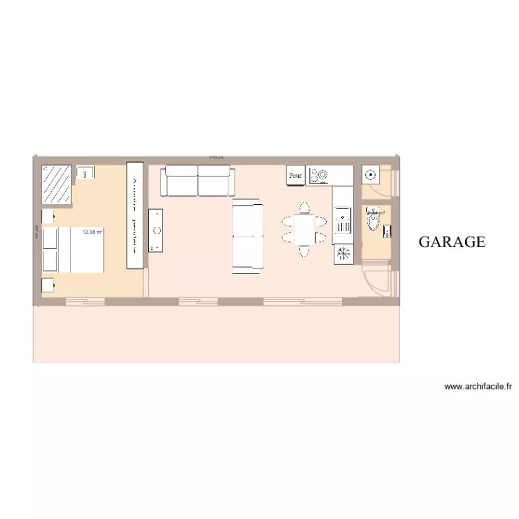 Extension mam. Plan de 