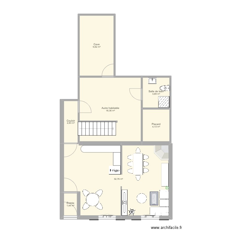 Maison mamie 2. Plan de 0 pièce et 0 m2