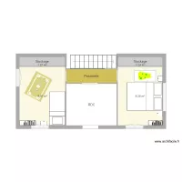 tiny house 8M 4M chambres
