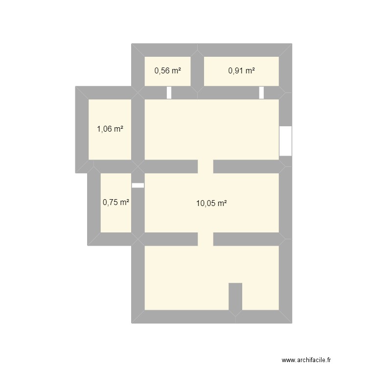 magasin. Plan de 0 pièce et 0 m2