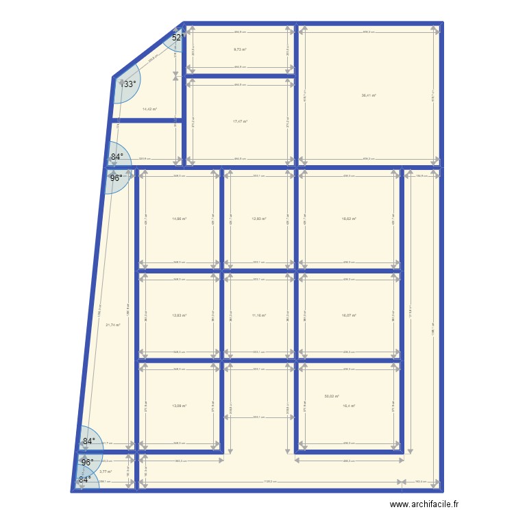 PLAN MALIKA. Plan de 0 pièce et 0 m2