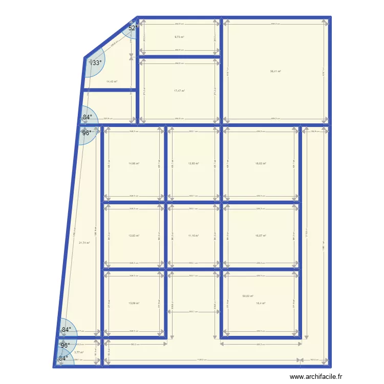 PLAN MALIKA. Plan de 0 pièce et 0 m2 PLAN MALIKA. Plan de 0 pièce et 0 m2