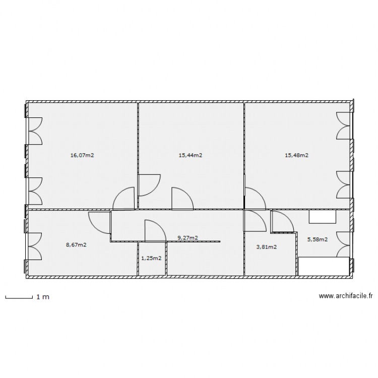 labry existant haut 5. Plan de 0 pièce et 0 m2