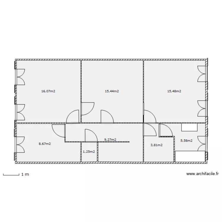 labry existant haut 5. Plan de 