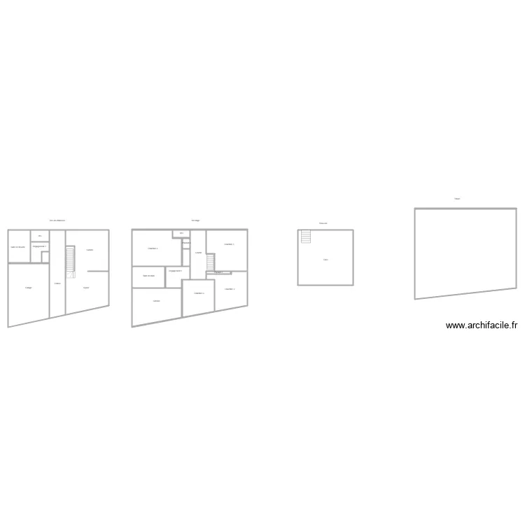 LONNY 19 NATIONAL. Plan de 