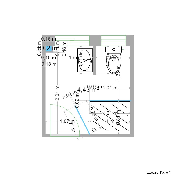 BENEDIC 3. Plan de 0 pièce et 0 m2