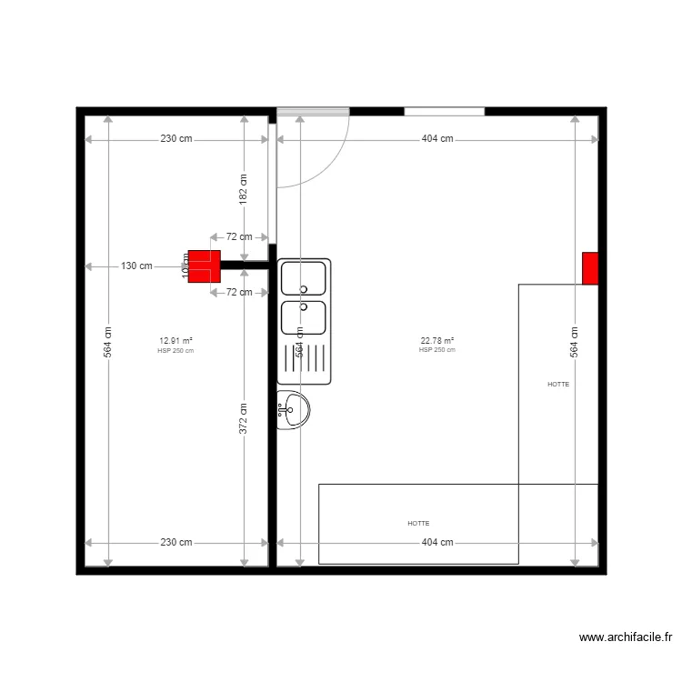 MONTCHAT 11"-12. Plan de 