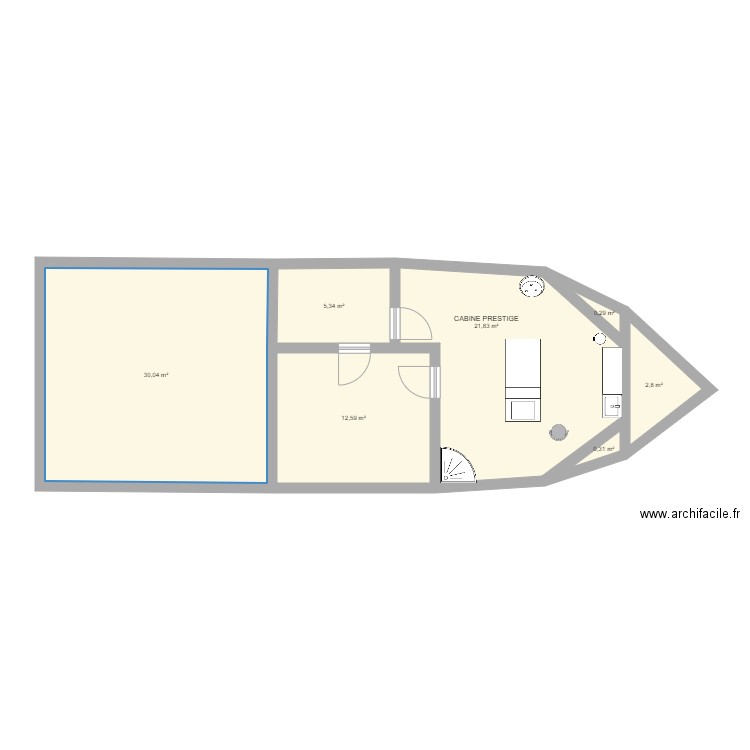 TPP1. Plan de 0 pièce et 0 m2