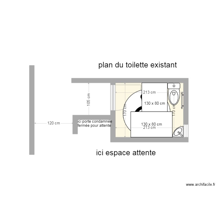 villa Gabriel. Plan de 0 pièce et 0 m2