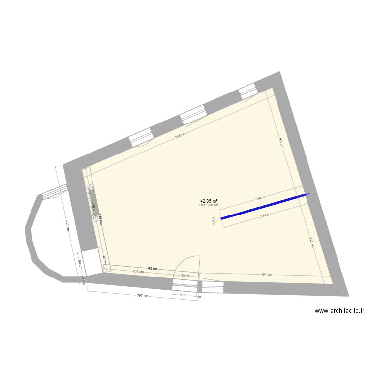 Razvan et Claire existant. Plan de 0 pièce et 0 m2