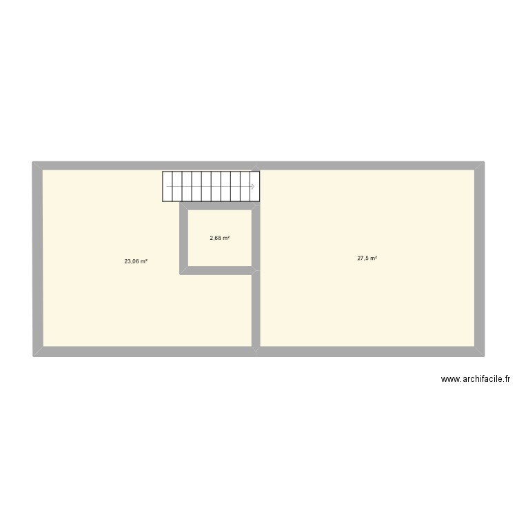Lly RDC à refaire. Plan de 0 pièce et 0 m2