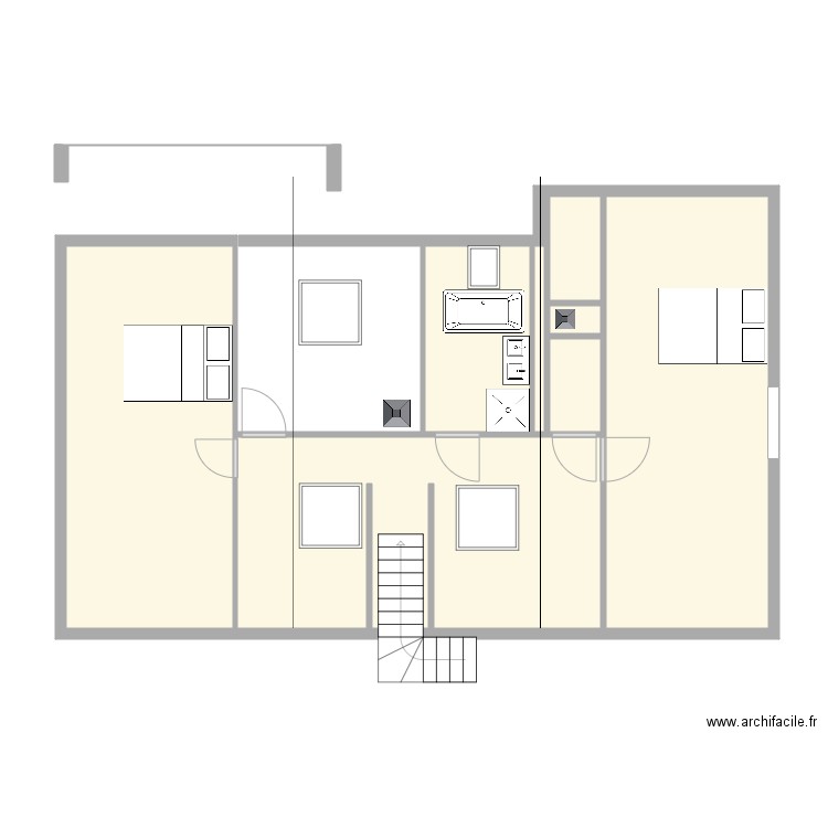 etage 3. Plan de 0 pièce et 0 m2