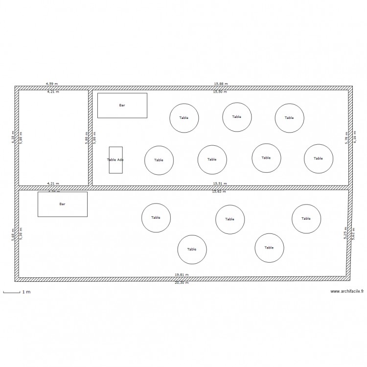 zevi. Plan de 0 pièce et 0 m2