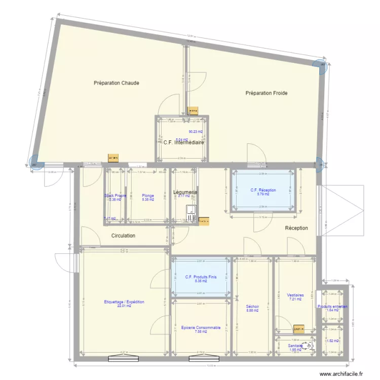 Heynault 002. Plan de 
