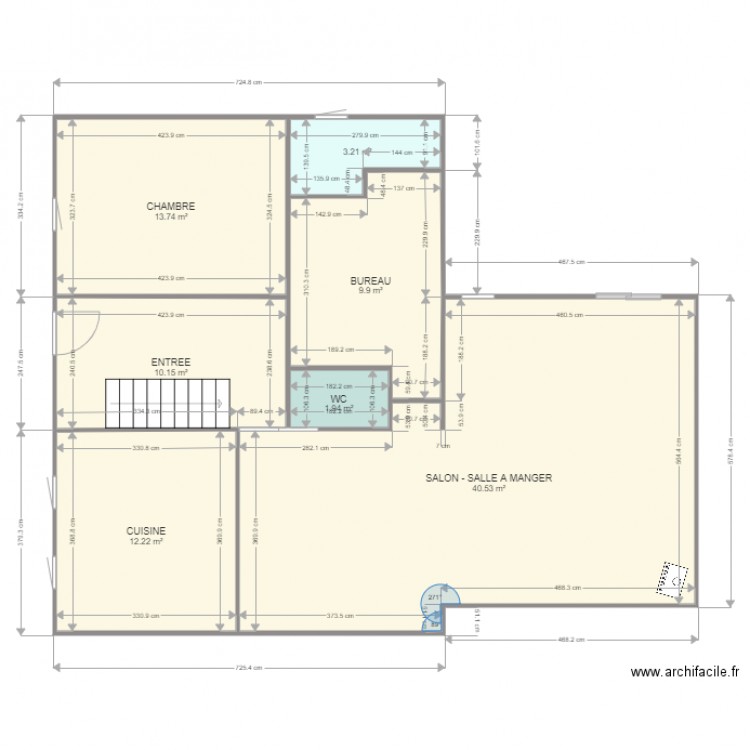 maison1. Plan de 0 pièce et 0 m2