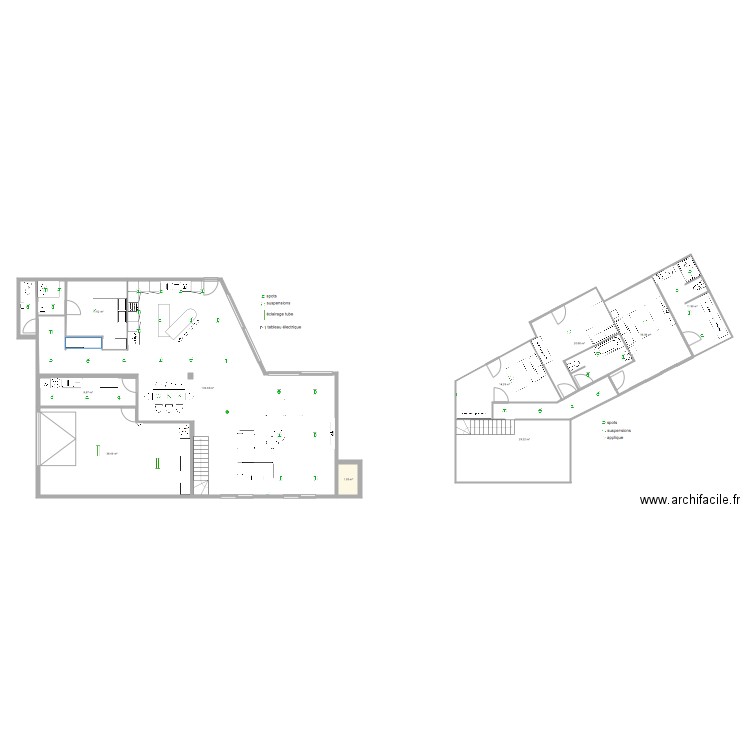 villa Marouf . Plan de 0 pièce et 0 m2