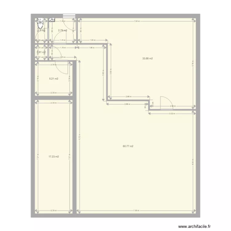 LE MONTAIGUET 2. Plan de 