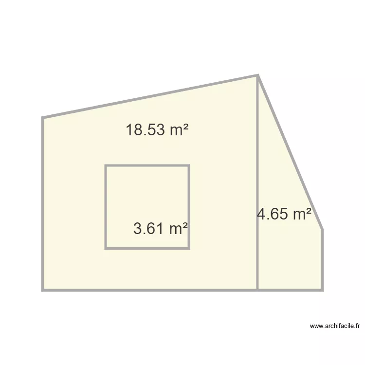 cote clouterie. Plan de 