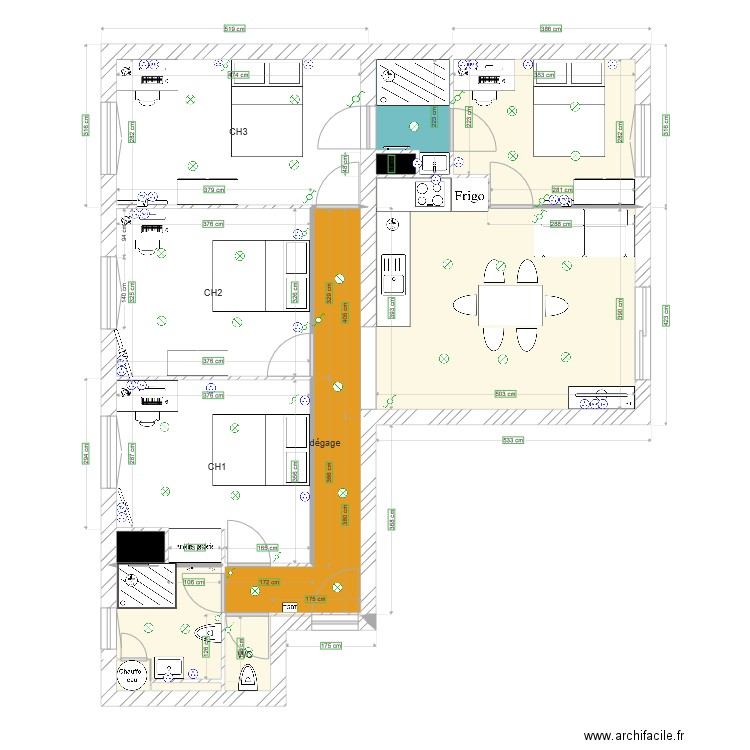 SILLAC elec. Plan de 0 pièce et 0 m2