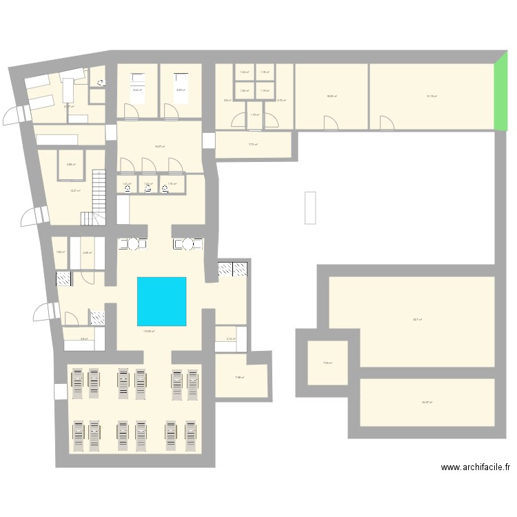 WELLNESS V2001. Plan de 0 pièce et 0 m2