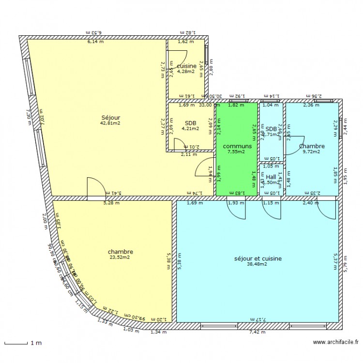 delcourt.2et 6. Plan de 0 pièce et 0 m2