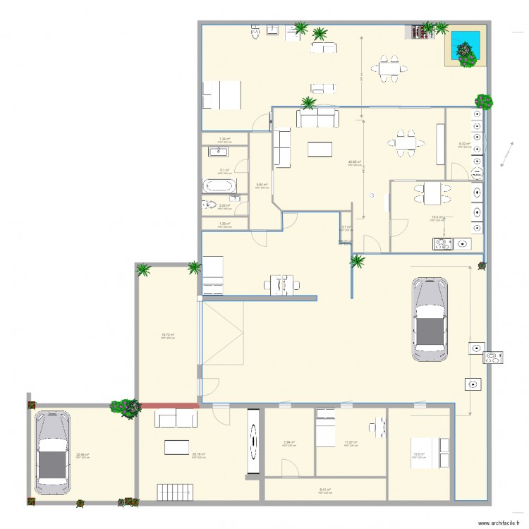 pegado a estudio 30m2 2. Plan de 0 pièce et 0 m2