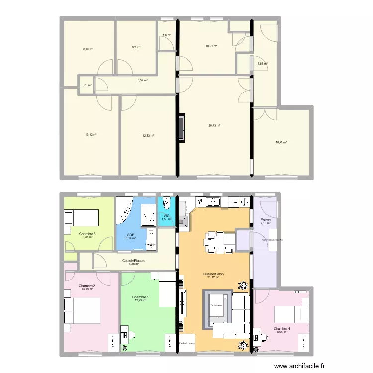 Lorient 11 vauban. Plan de Lorient 11 vauban. Plan de