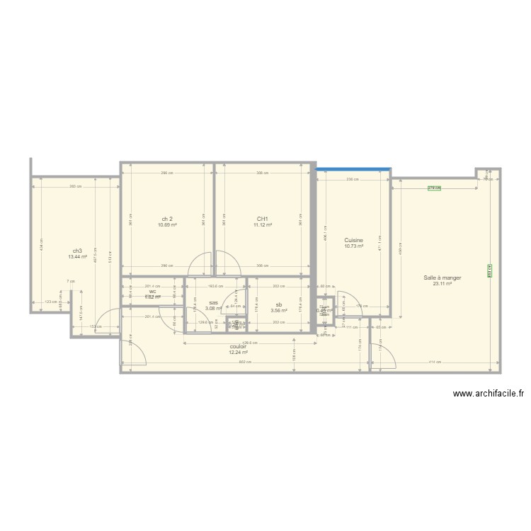 FONCIA EV A42. Plan de 0 pièce et 0 m2