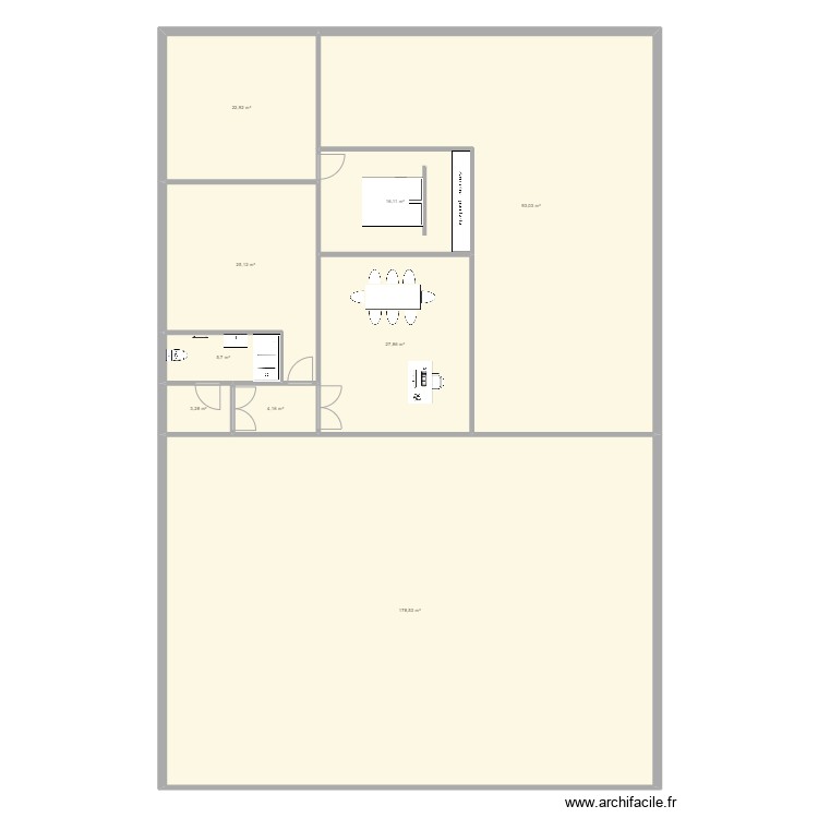 BOURBONNE V1. Plan de 0 pièce et 0 m2