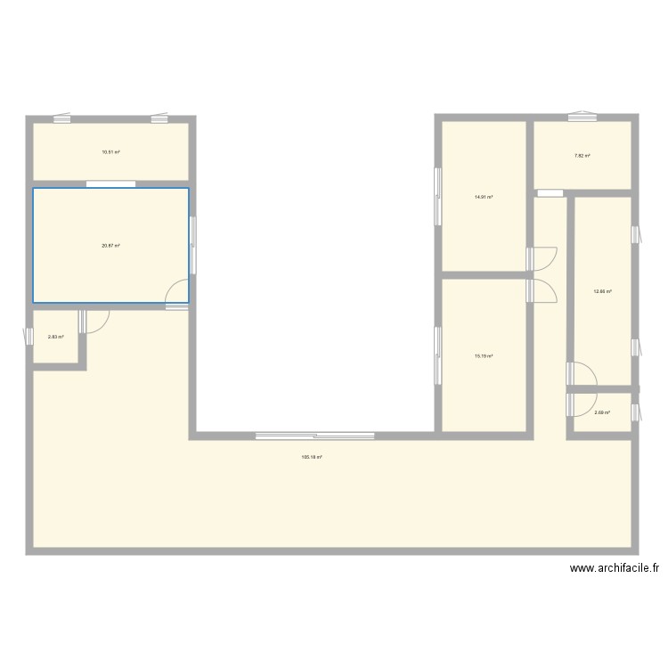 maison djerba. Plan de 0 pièce et 0 m2