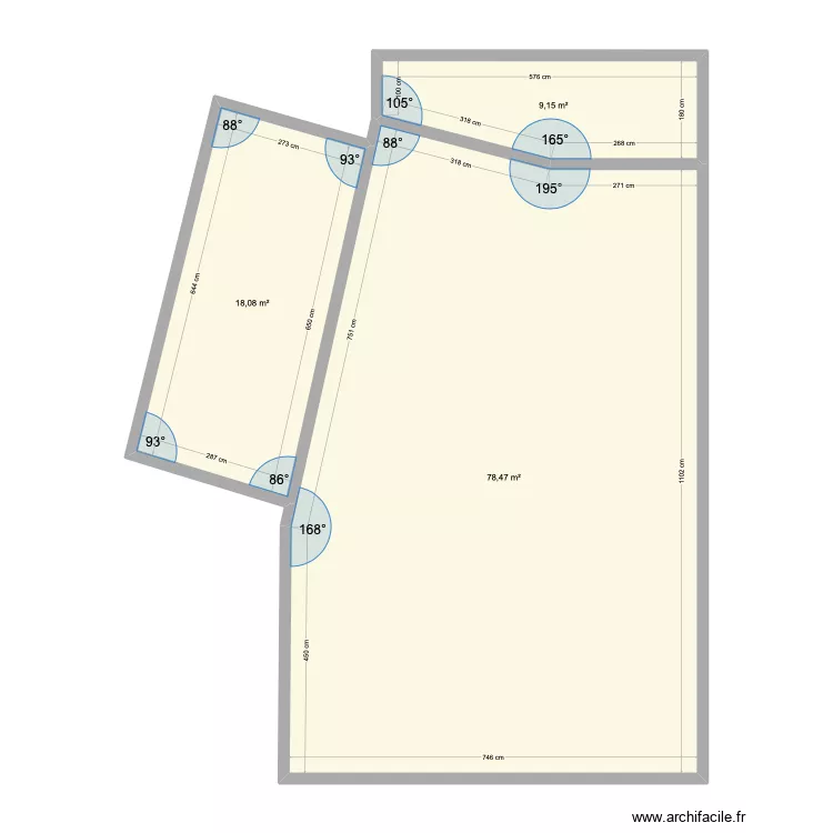 PLAN T4 ROYAL. Plan de 